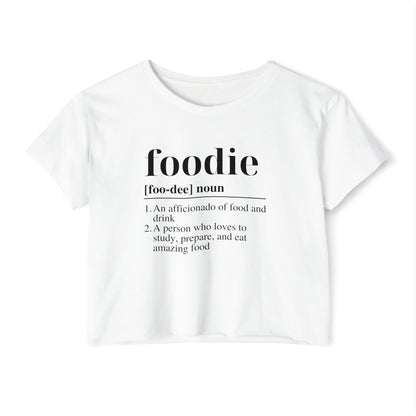 FOODIE 3 - Foodie (Crop Top)