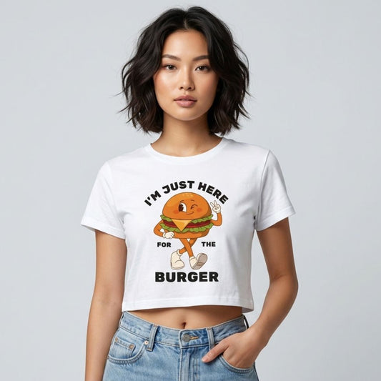 CHORI BURGER - Filipino Food (Crop Top)