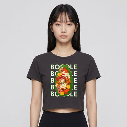 BOODLE FIGHT 3 - Filipino Food (Crop Top)