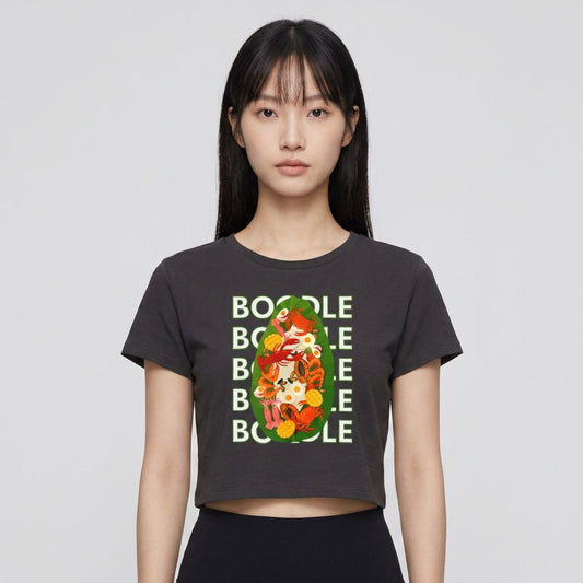 BOODLE FIGHT 3 - Filipino Food (Crop Top)