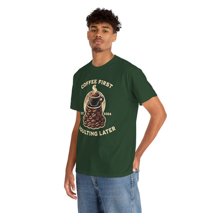 ORANGE AMERICANO - Coffee (Basic Tee)