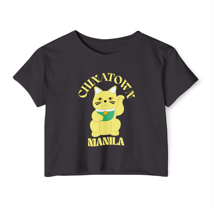 CHINATOWN 2 (Fil-Chi Collection) - Filipino Food (Crop Top)