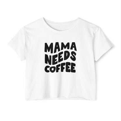 GIBRALTAR - Coffee (Crop Top)