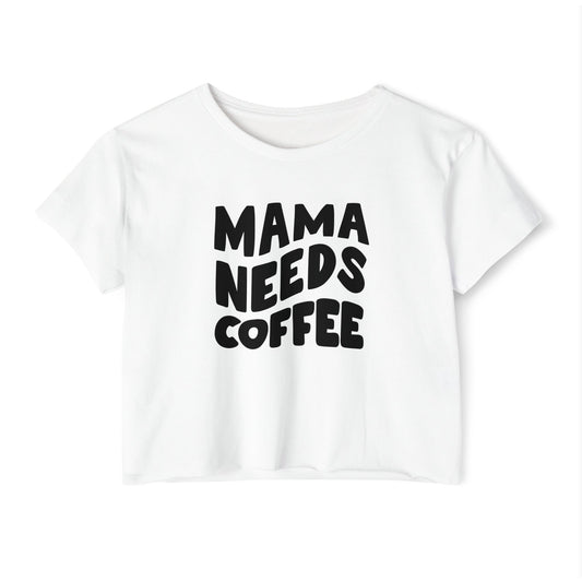 GIBRALTAR - Coffee (Crop Top)