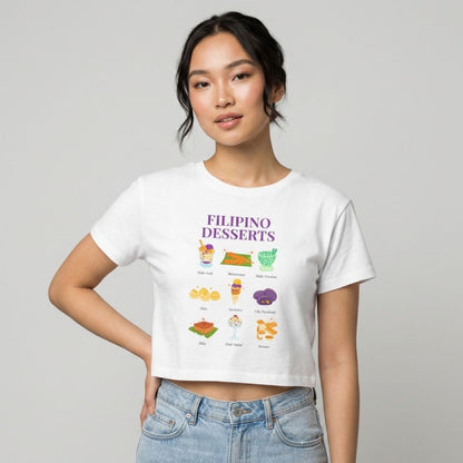 BUKO PANDAN 1 - Filipino Food (Crop Top)
