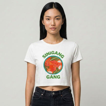SINIGANG NA HIPON - Filipino Food (Crop Top)