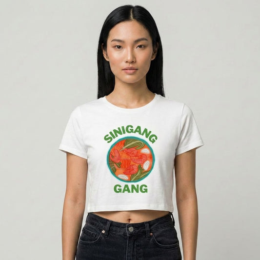SINIGANG NA HIPON - Filipino Food (Crop Top)