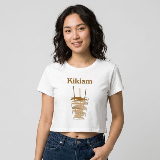 KIKIAM 2 - Filipino Food (Crop Top)