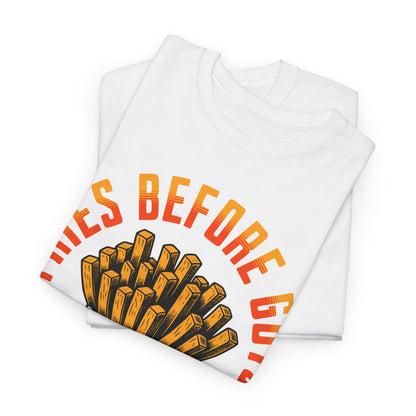 GARLIC PARMESAN - Fries (Basic Tee)