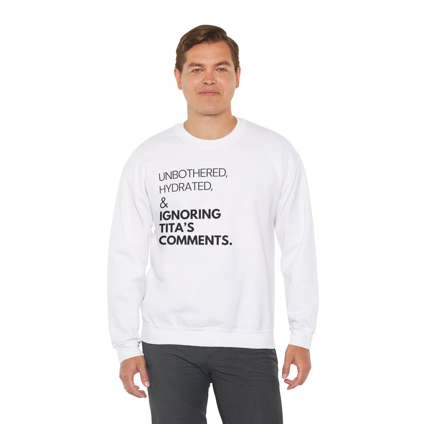 GINISANG AMPALAYA - Filipino Food (Sweatshirt)