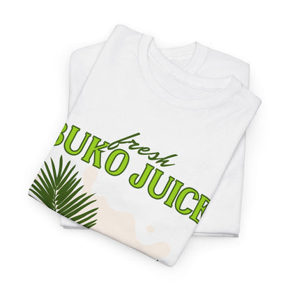 FRESH BUKO JUICE - Filipino Food (Basic Tee)