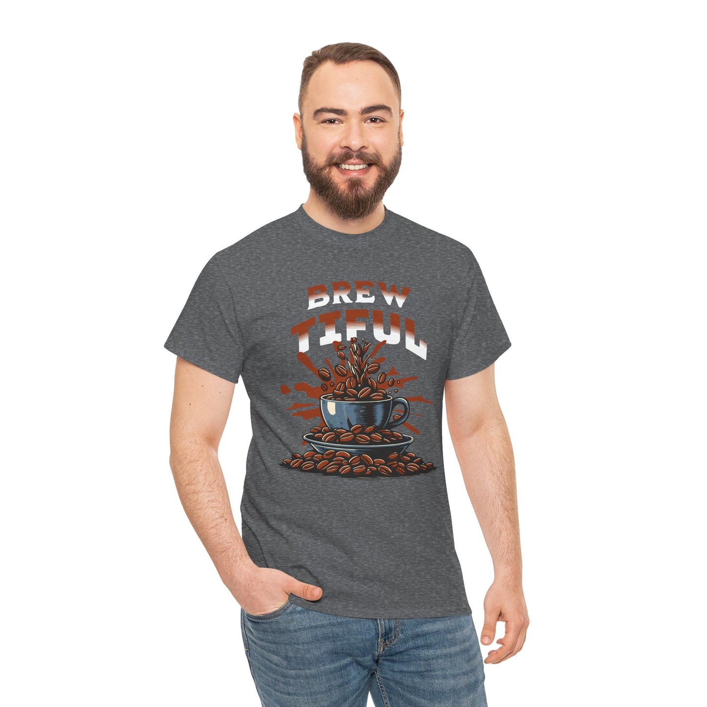 RED VELVET LATTE - Coffee (Basic Tee)