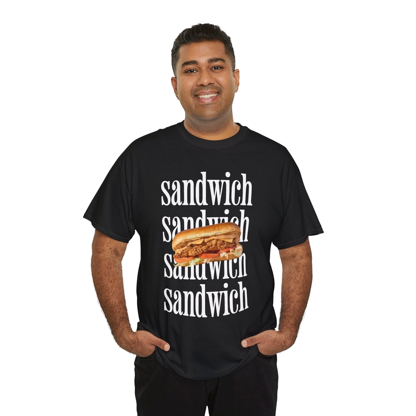 CHEESESTEAK SANDWICH - Bread (Basic Tee)