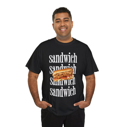 CHEESESTEAK SANDWICH - Bread (Basic Tee)