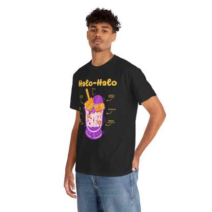 KANTO HALO-HALO - Filipino Food (Basic Tee)