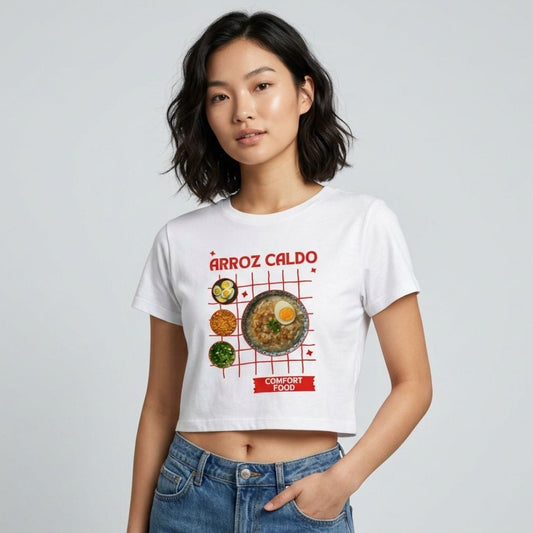 ARROZ CALDO - Filipino Food (Crop Top)