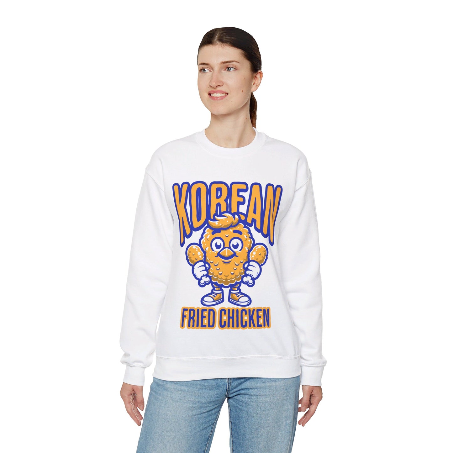 KOREAN FRIED CHICKEN - Korean Food (Sweatshirt)