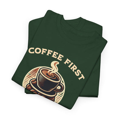 ORANGE AMERICANO - Coffee (Basic Tee)