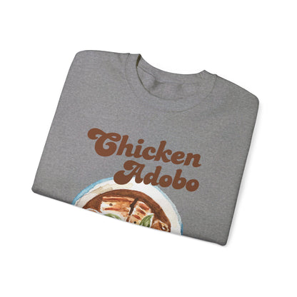 CHICKEN ADOBO 1 - Filipino Food (Sweatshirt)