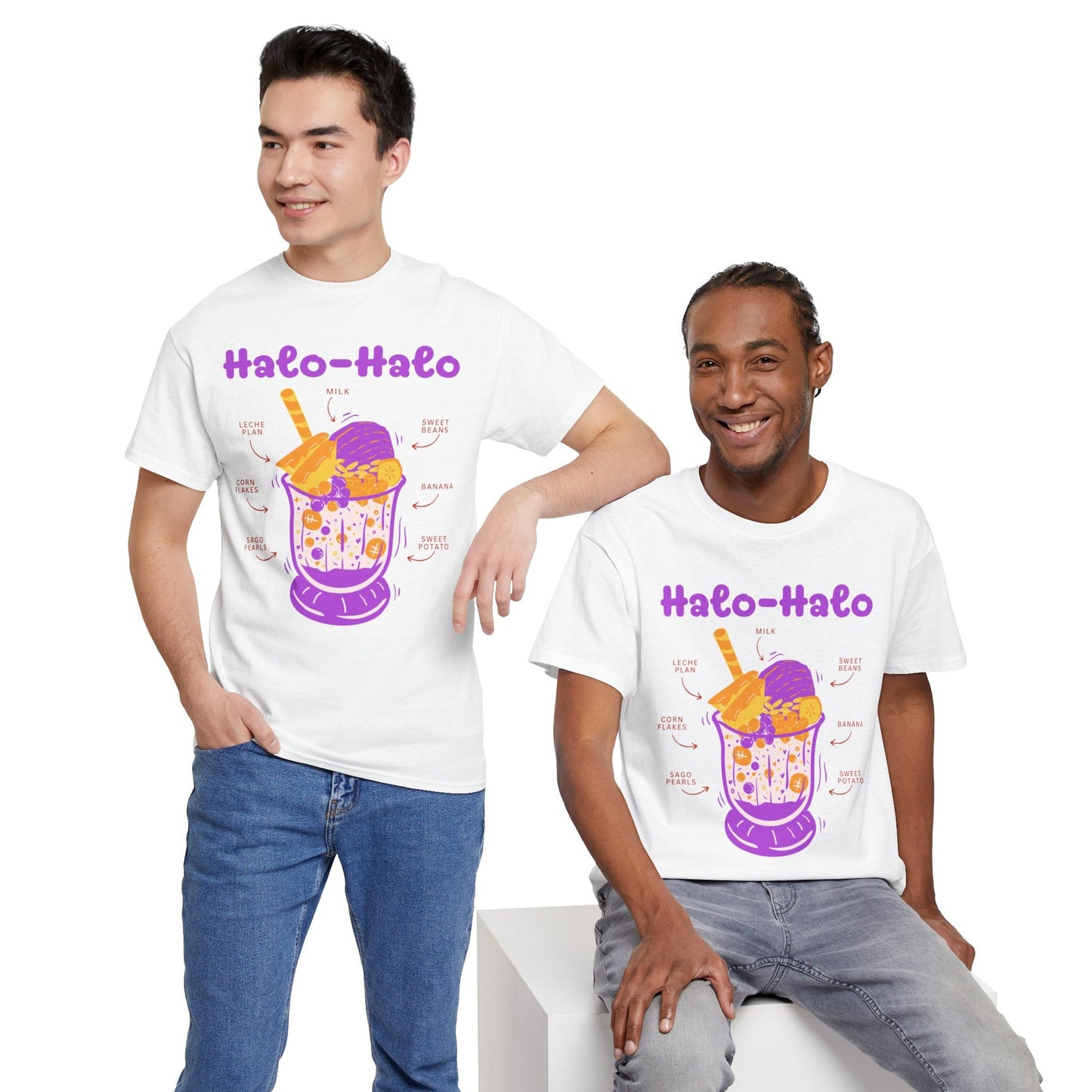 KANTO HALO-HALO - Filipino Food (Basic Tee)