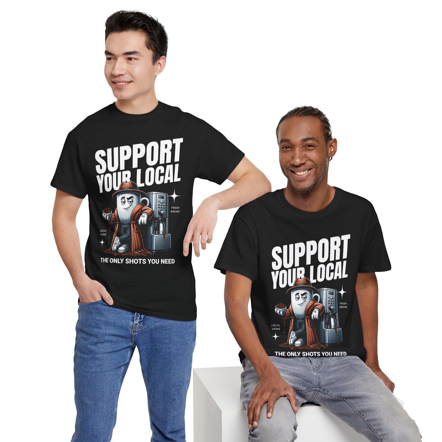 ESPRESSO EXPRESS - Coffee (Basic Tee)