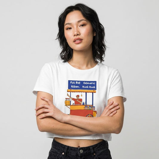 CALAMARES - Filipino Food (Crop Top)