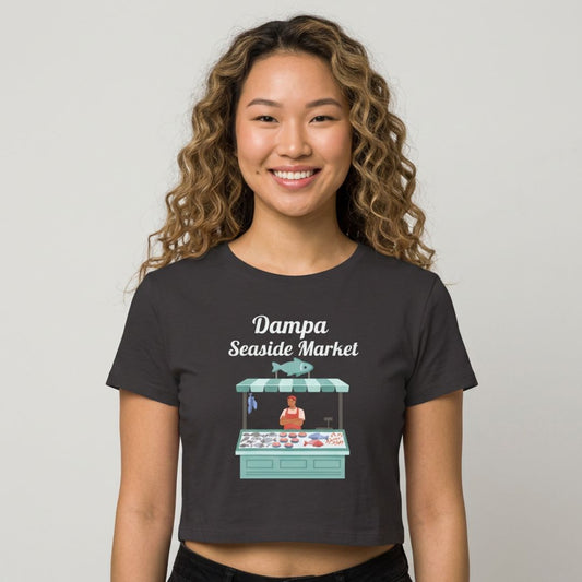 DAMPA SEASIDE MARKET 1 - Filipino Food (Crop Top)