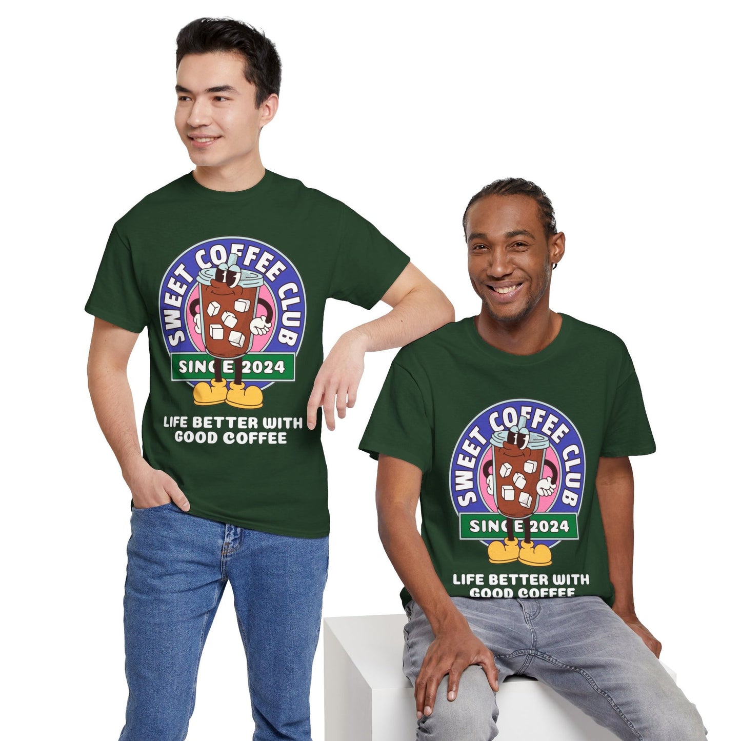 CARAMEL AMERICANO - Coffee (Basic Tee)