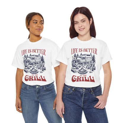 BBQ BLISS RIBS - Grilled (Basic Tee)