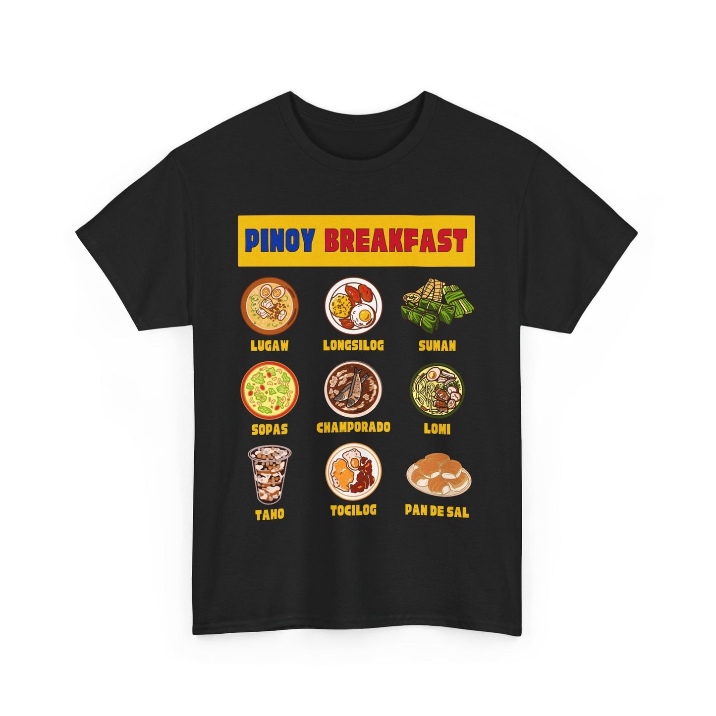 PINOY BREAKFAST - Filipino Food (Kids Tee)