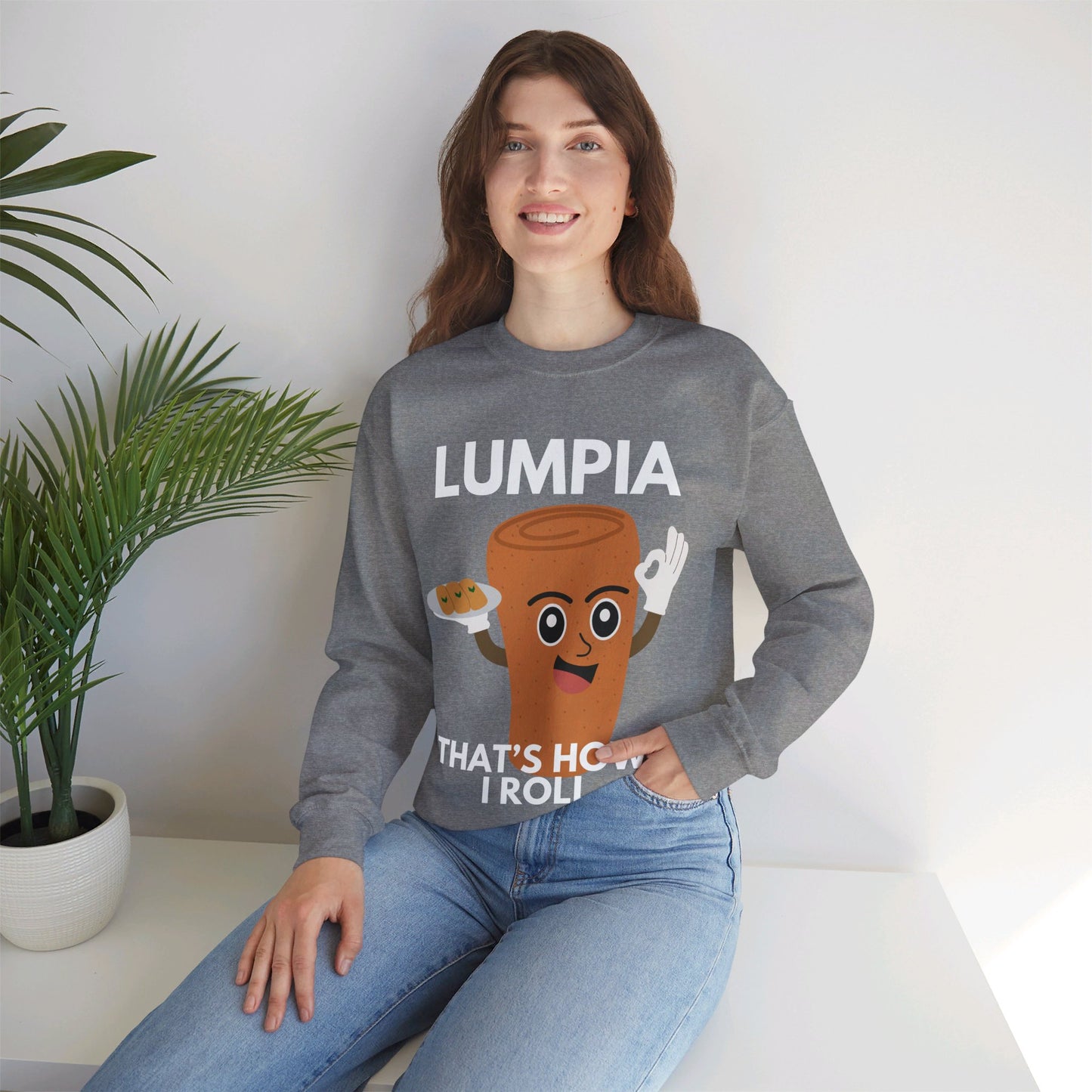 LUMPIANG SHANGHAI - Filipino Food (Sweatshirt)