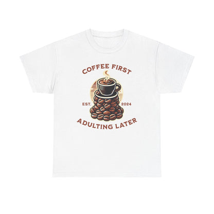 ORANGE AMERICANO - Coffee (Basic Tee)