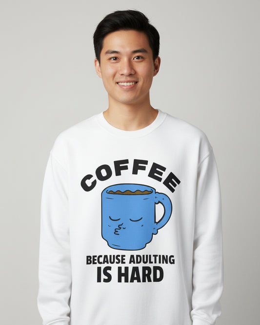 CAFÈ LUNGO - Coffee (Sweatshirt)