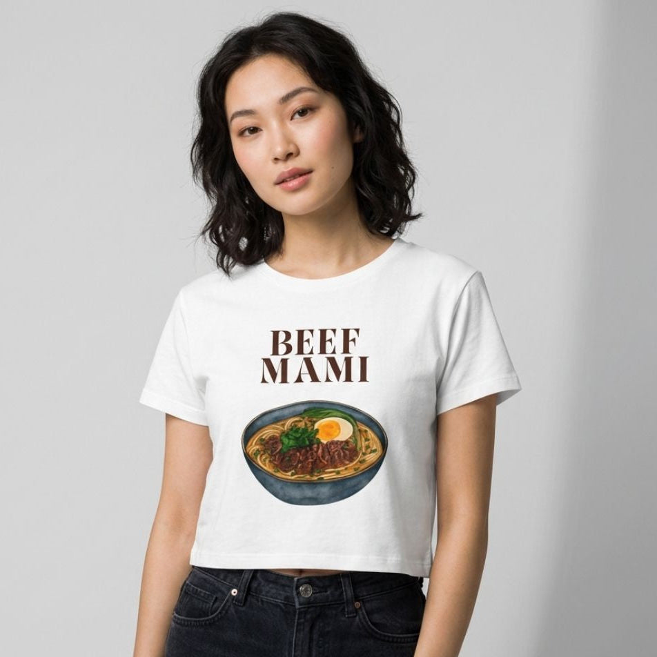 BEEF MAMI - Filipino Food (Crop Top)