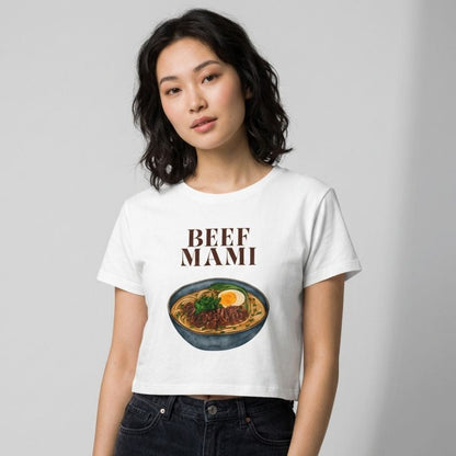 BEEF MAMI - Filipino Food (Crop Top)