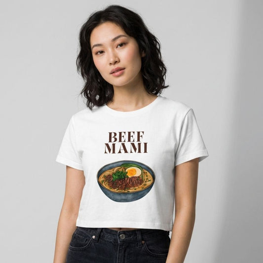 BEEF MAMI - Filipino Food (Crop Top)