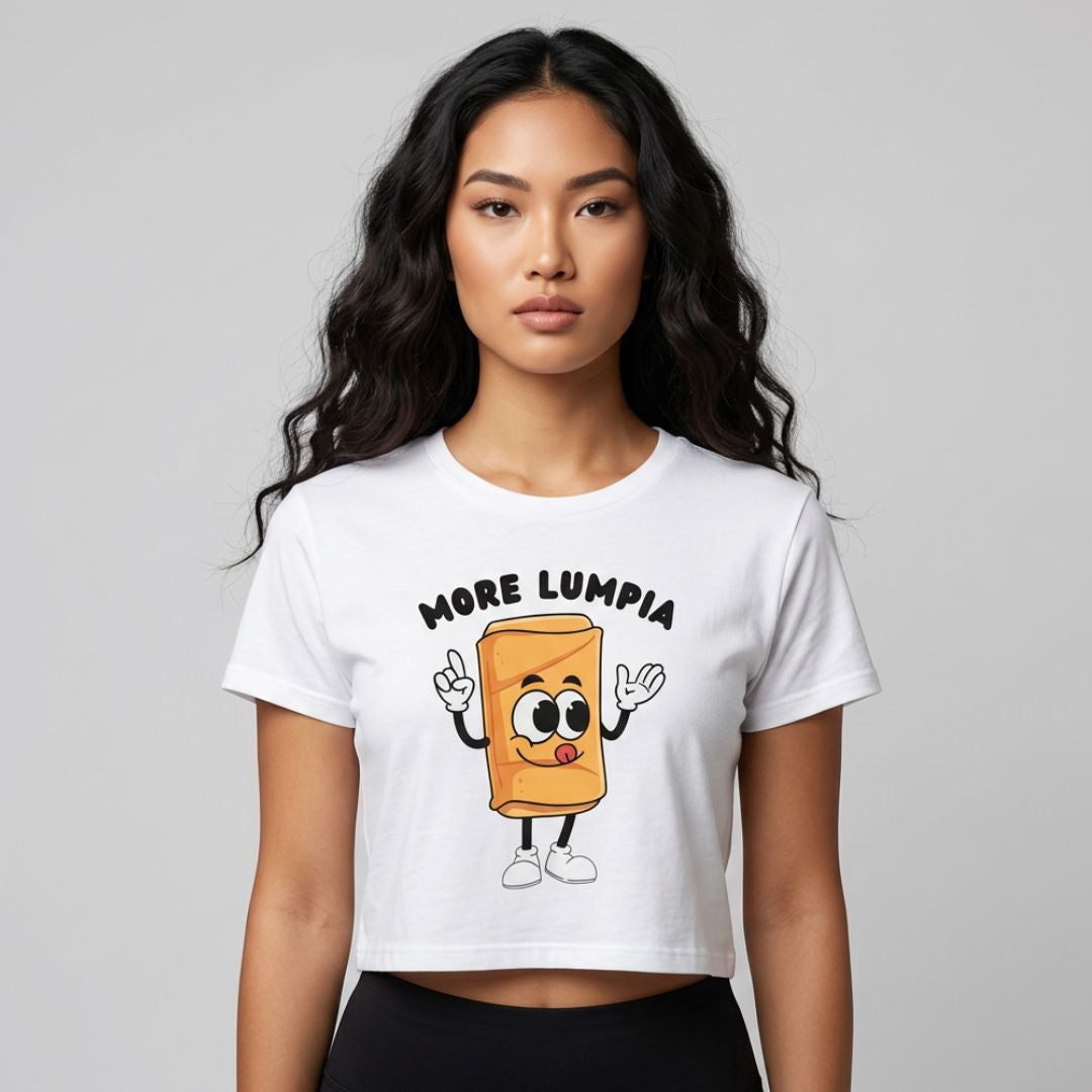 LUMPIA 7 - Filipino Food (Crop Top)