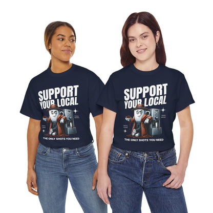 ESPRESSO EXPRESS - Coffee (Basic Tee)