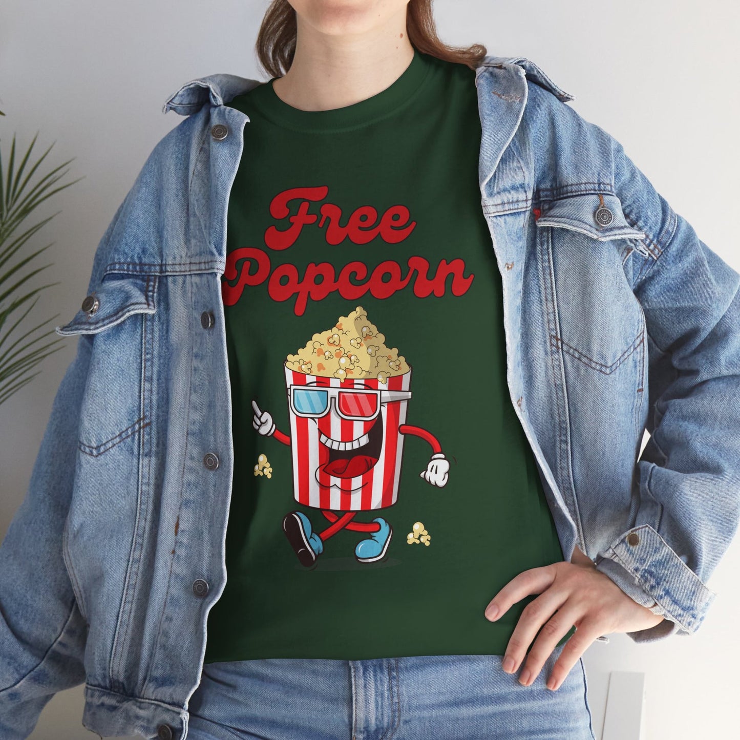 CARAMEL POPCORN - Extras (Basic Tee)