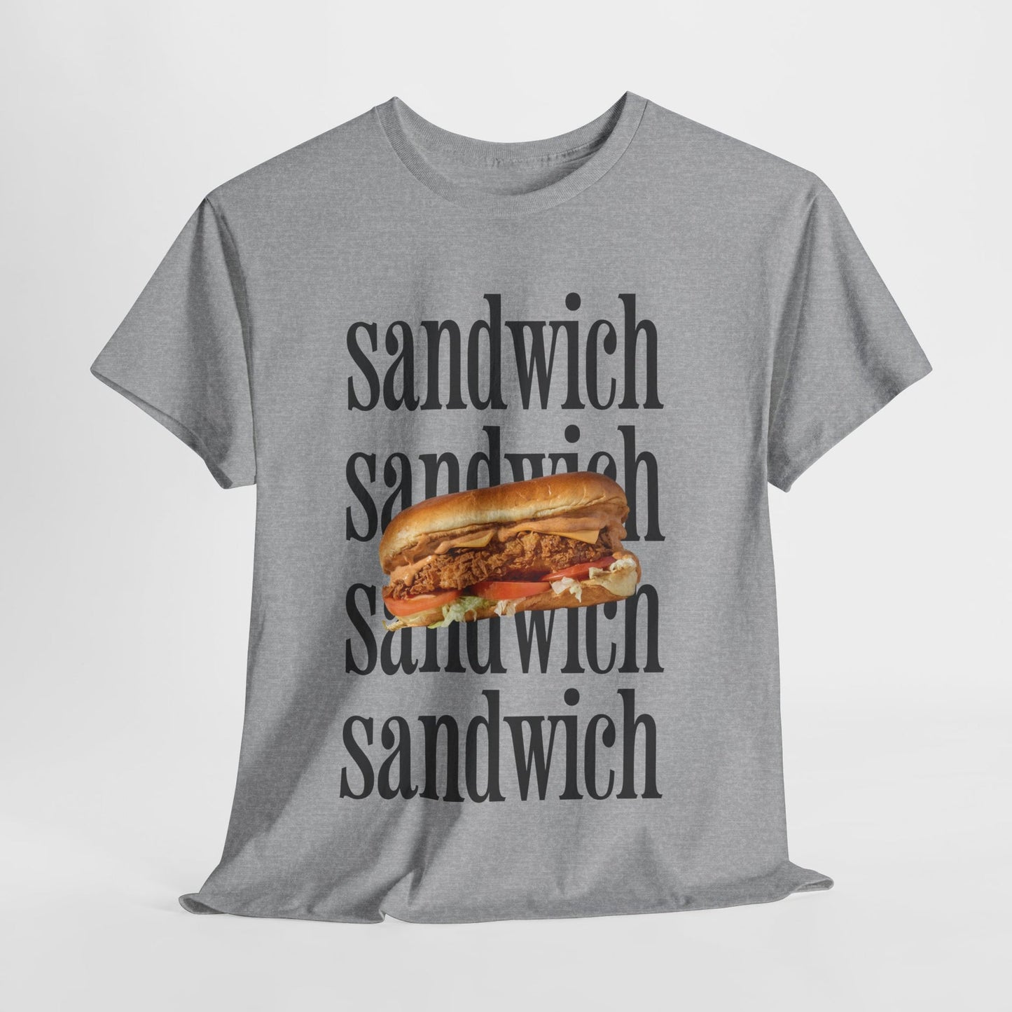 CHEESESTEAK SANDWICH - Bread (Basic Tee)
