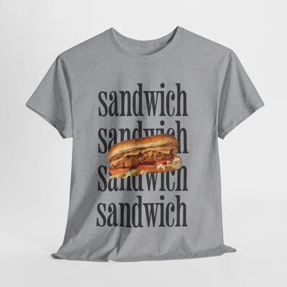 CHEESESTEAK SANDWICH - Bread (Basic Tee)