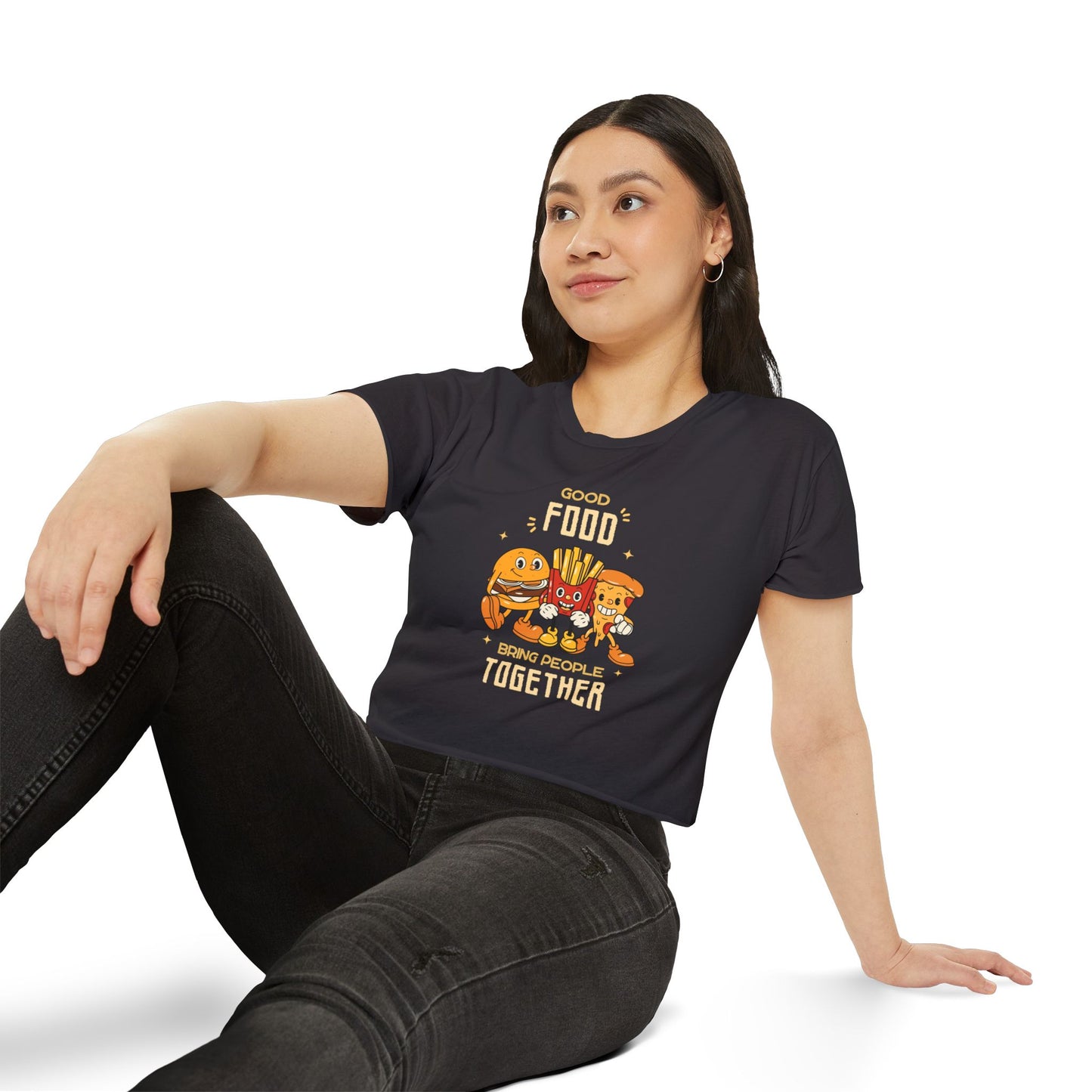 COMBO 1 - Burger (Crop Top)