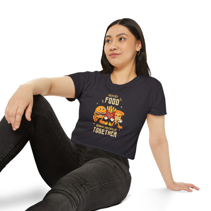 COMBO 1 - Burger (Crop Top)