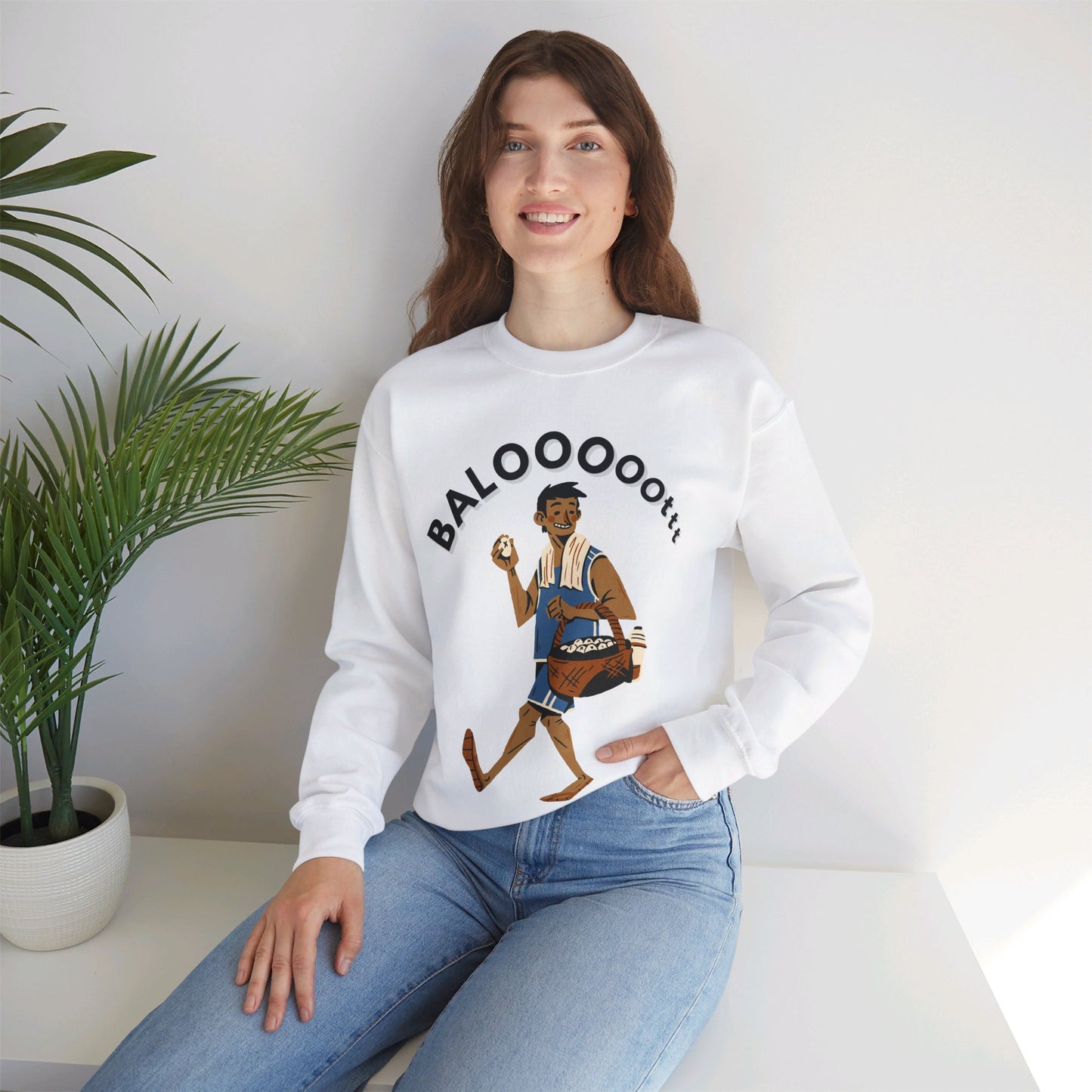 BALUT 1 - Filipino Food (Sweatshirt)