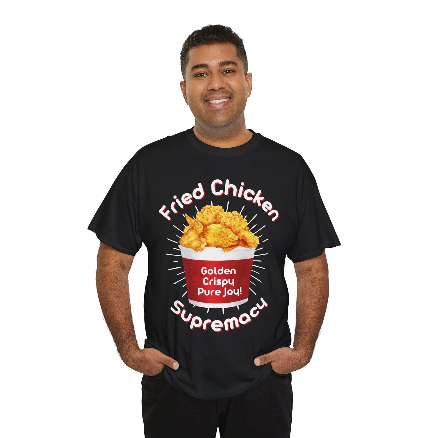 PINOY FRIED CHICKEN - Filipino Food (Basic Tee)