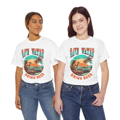TROPICAL FRUIT BEER - Drinks (Basic Tee)