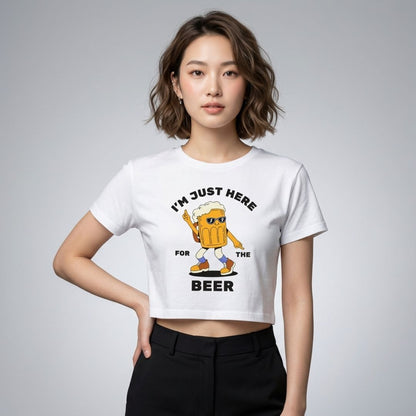 SERBESA - Filipino Food (Crop Top)