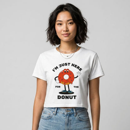 FILIPINO-STYLE DONUT - Filipino Food (Crop Top)