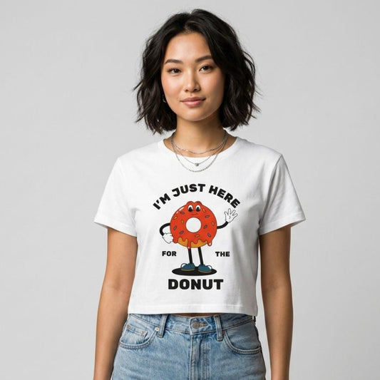FILIPINO-STYLE DONUT - Filipino Food (Crop Top)