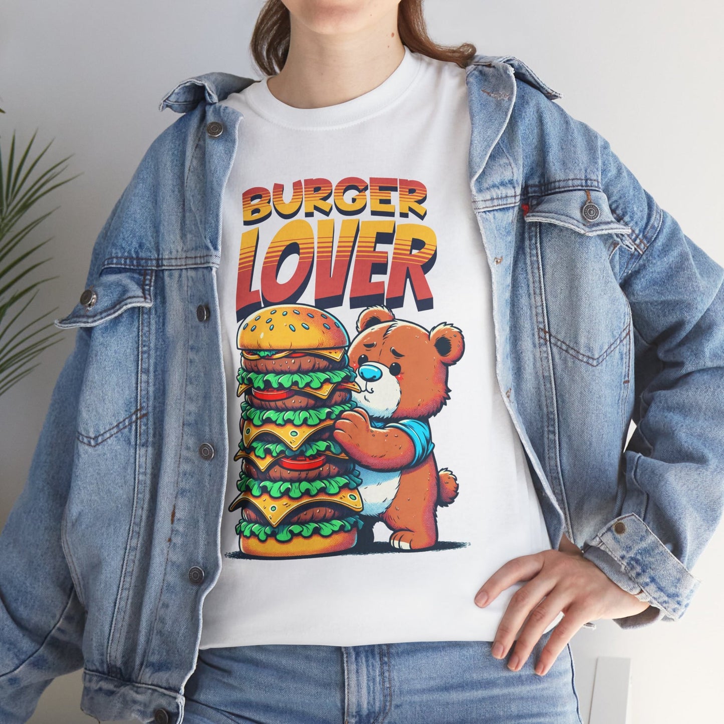 MUSHROOM BURGER - Burger (Basic Tee)